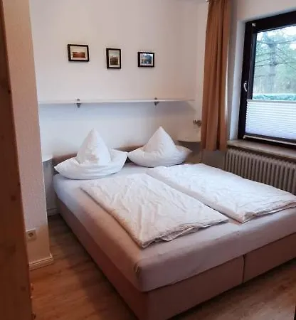 Appartement Haus Dunenhase *
