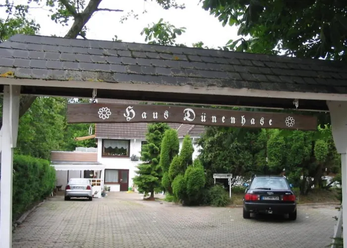 Appartement Haus Dunenhase Sankt Peter-Ording