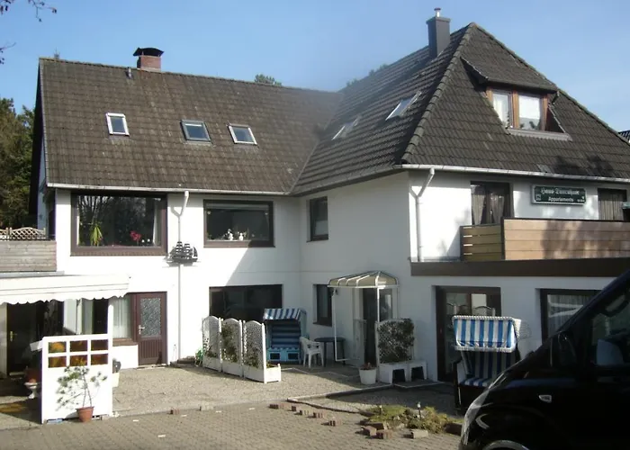 Haus Dunenhase Appartement *