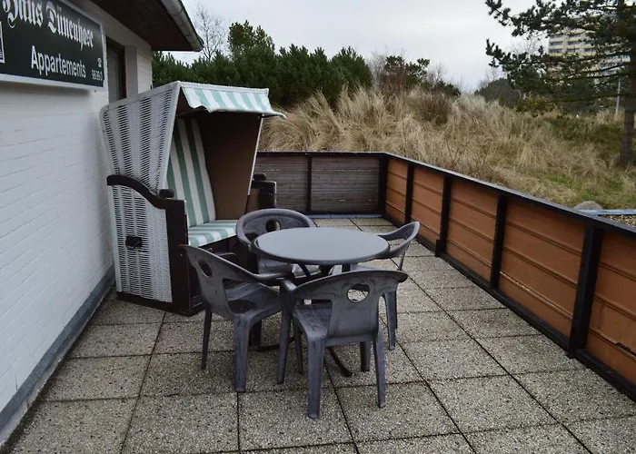 Haus Dunenhase Appartement